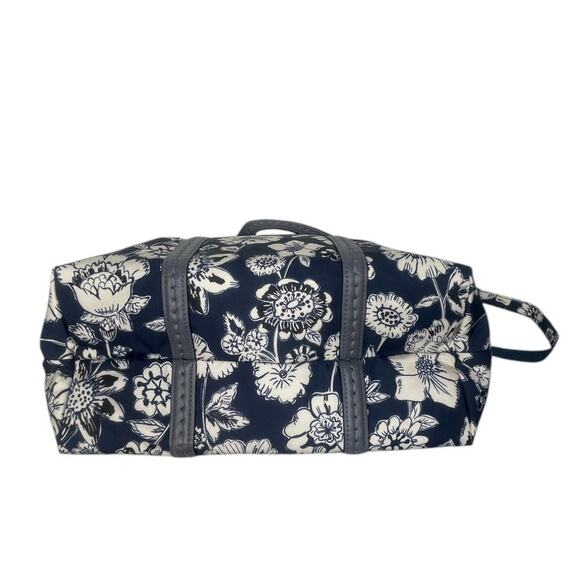 Vera Bradley Midtown Tote Midnight floral Bag Crossbody - Picture 8 of 11